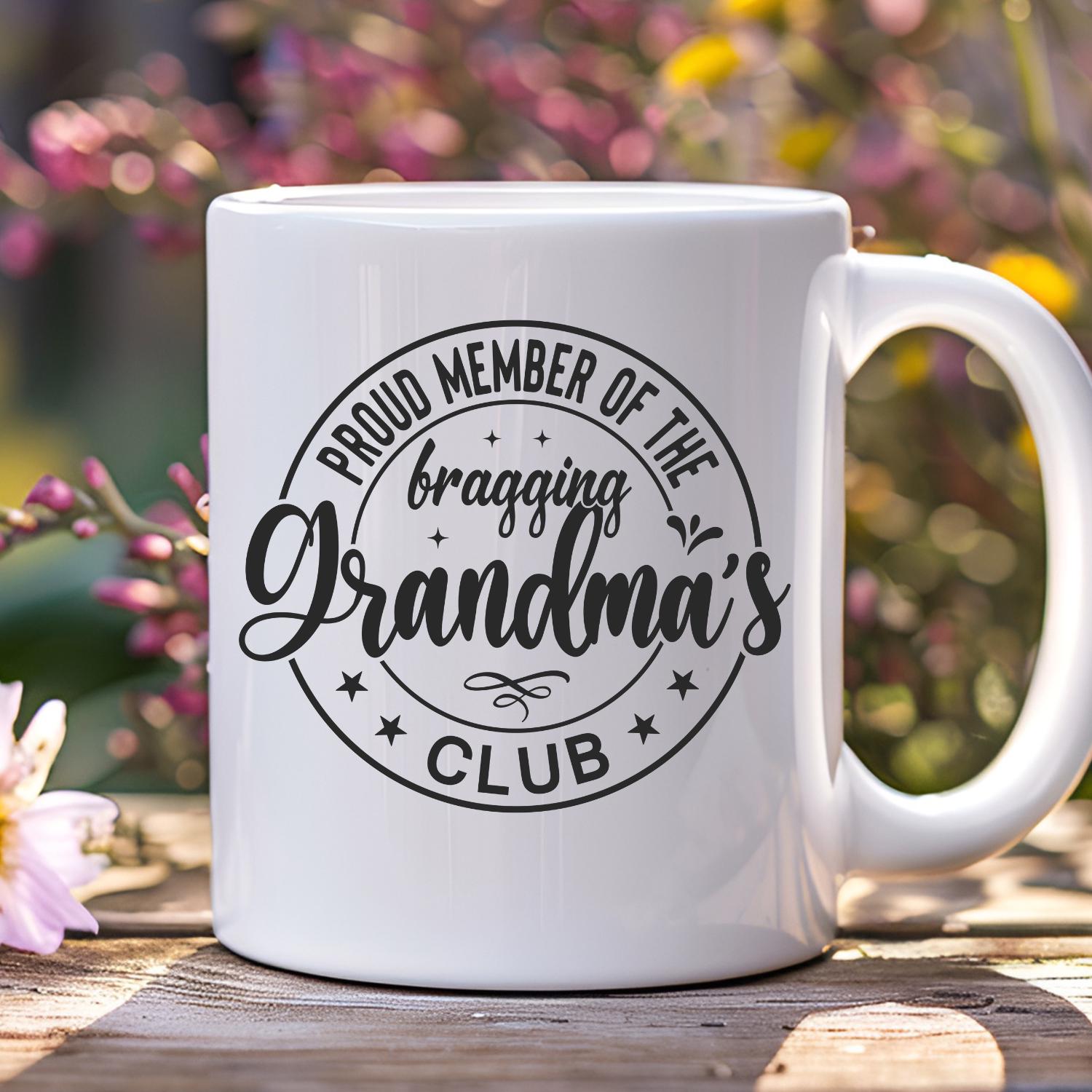 Mothers Day Mug, Grandma Mug For Mum, Birthday Gift
