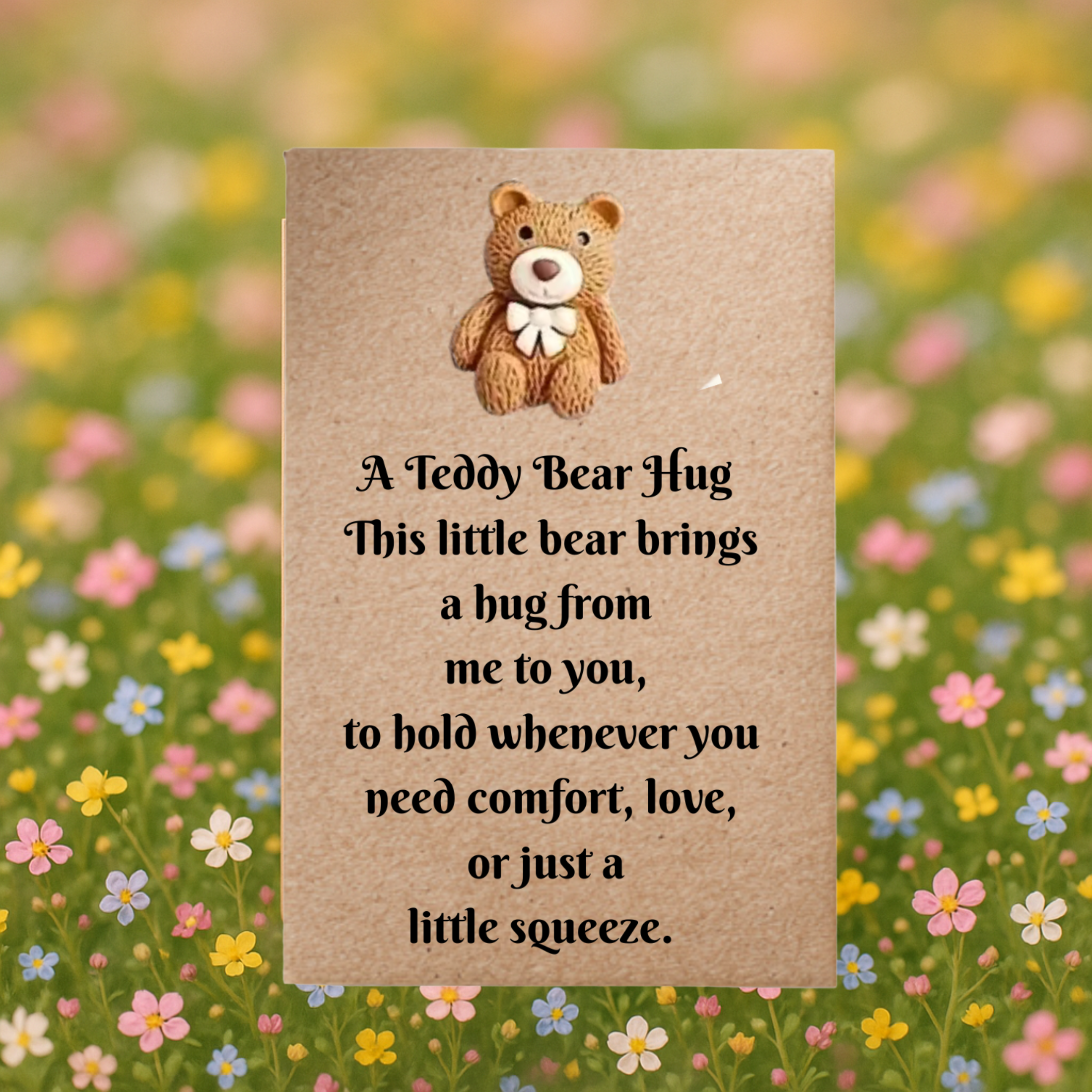 Teddy Bear Pocket Hug