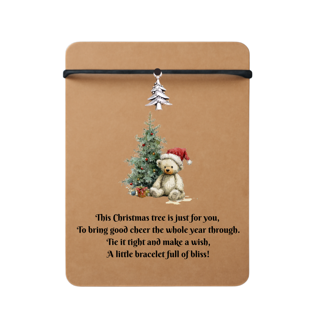 Christmas Wish Bracelet Gift Card With Envelope