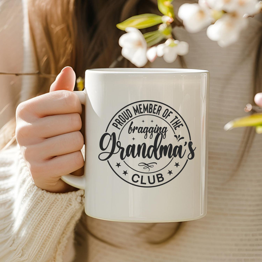 Mothers Day Mug, Grandma Mug For Mum, Birthday Gift