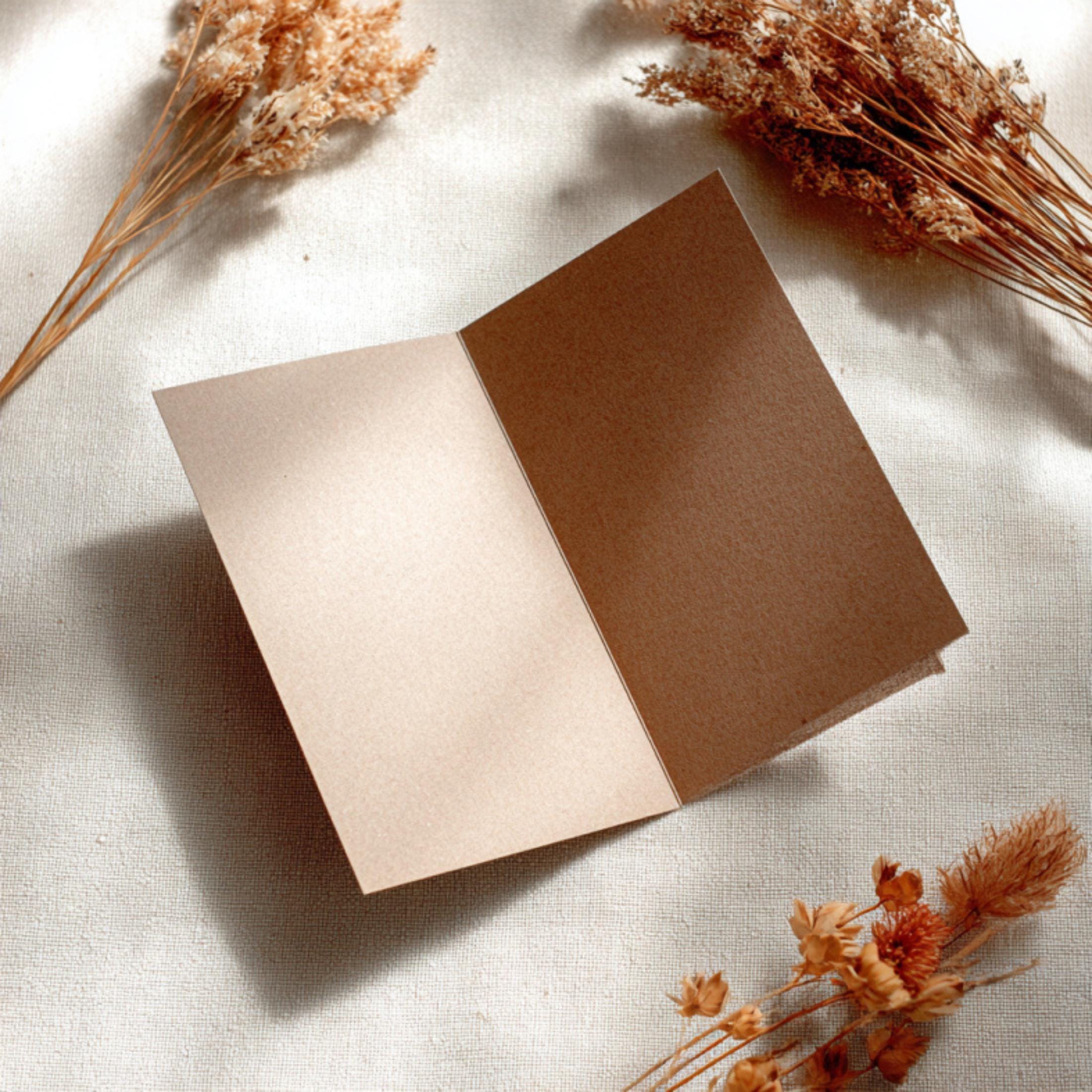 Wish Bracelet with Silver Flower Charm – 16 Colours – Eco-Friendly Greeting Card