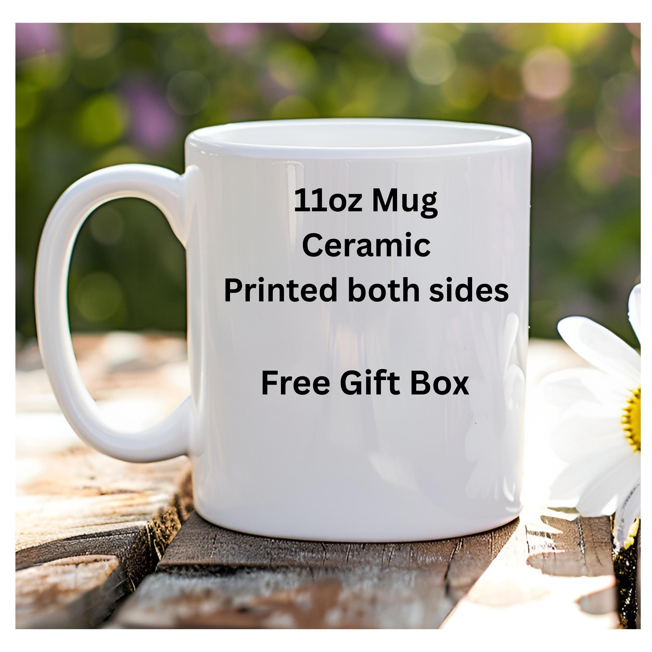 Watercolour Horse Design Coffee Mug: 11oz Ceramic Mug