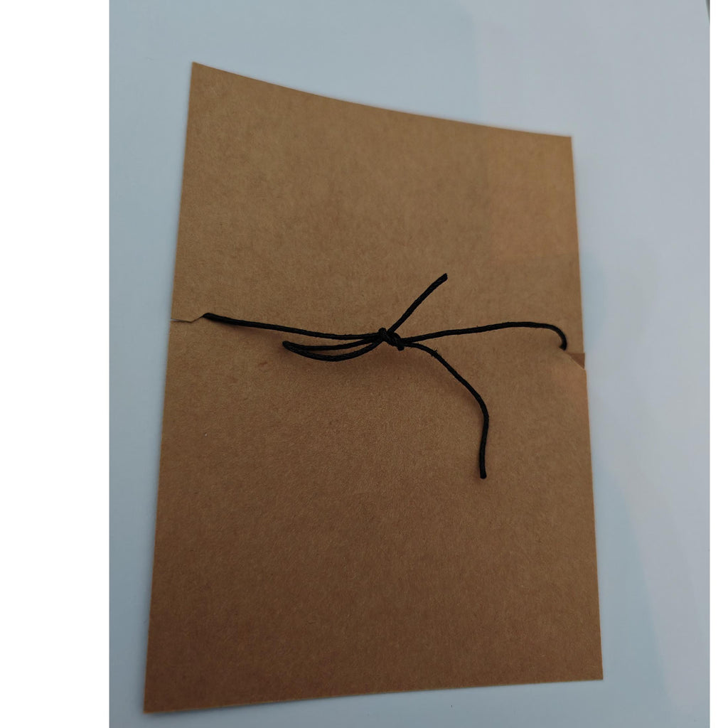 Birthday Card With Bat Charm Wish Bracelet. Wishes, Seasons, Envelope included. Friend Gift Family Gift,