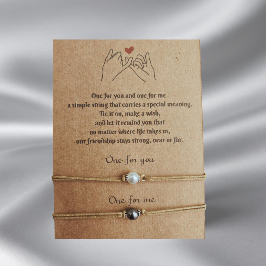 Friends, Family Couple Wish Bracelets, Friendship, Coloured Wish Bracelets for Colleague, Mum and Daughter, Friends