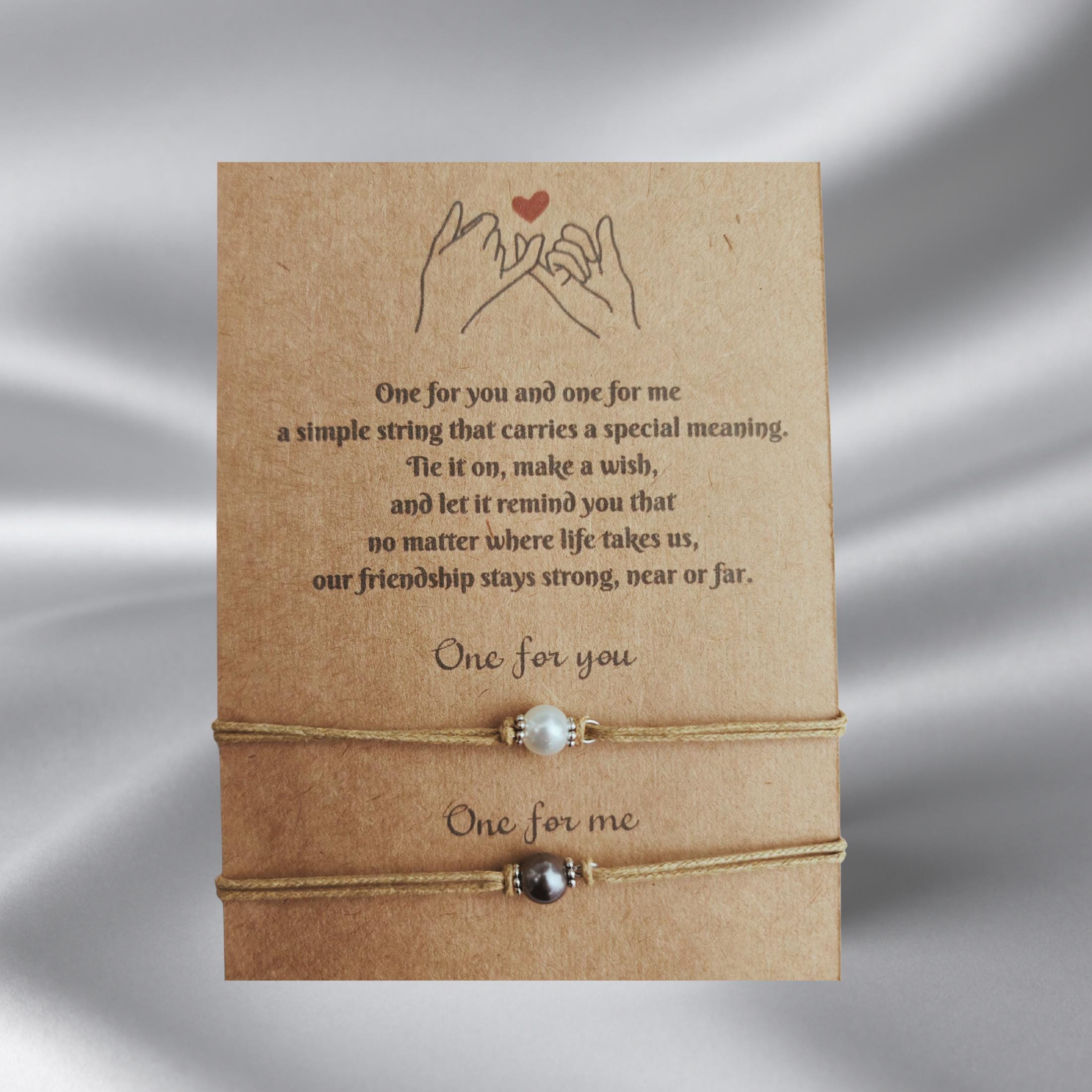 Friends, Family Couple Wish Bracelets, Friendship, Coloured Wish Bracelets for Colleague, Mum and Daughter, Friends