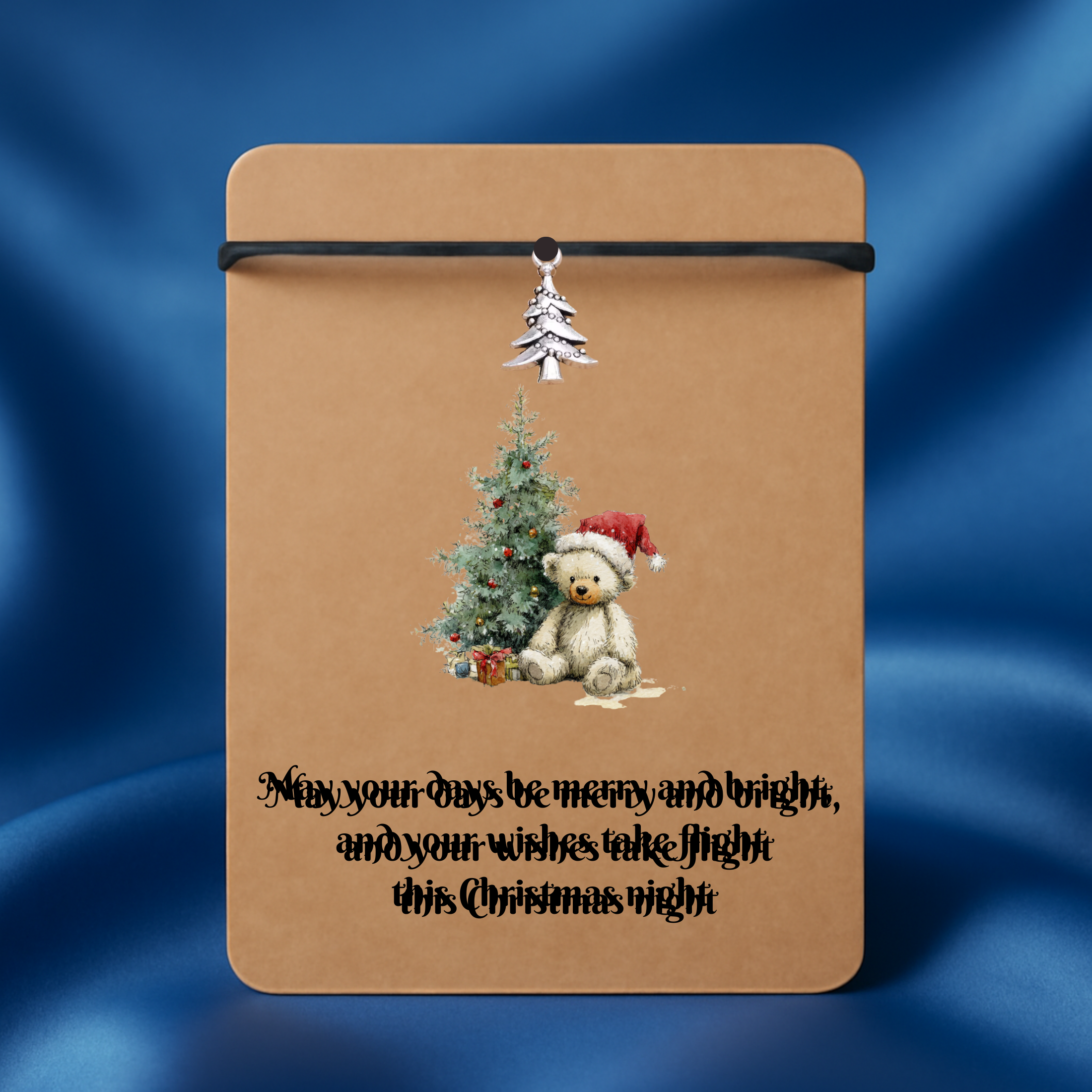 Christmas Wish Bracelet Gift Card With Envelope